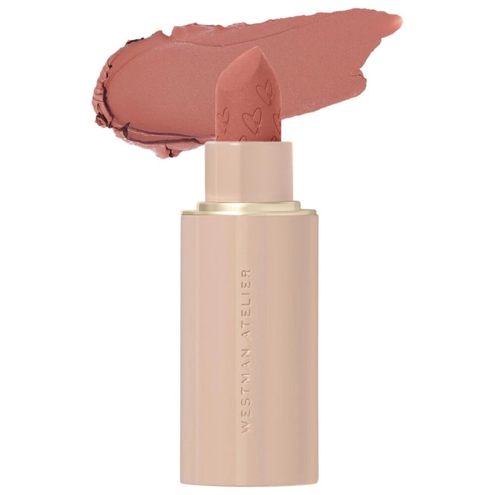 NIB ✅Westman Atelier #REINE Lip Suede Hydrating Matte Lipstick ⭐ BNIB
